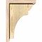 Ekena Millwork Yorktown Rough Sawn Corbel w/Backplate, Douglas Fir, 8"W x 10"D x 14"H COR08X10X14YOR01RDF - alternate 2